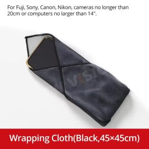 AMBITFUL Camera Cover Protective Wrap Cloth Magic Folding Cloth SLR Lens Protector Case Wrapping Storage photographinner Bag