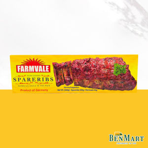 [BenMart Frozen] Farmvale Slow Cooked Spareribs (BBQ / Char Siu) 550/600g - Germany