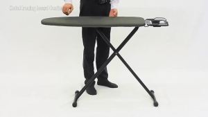 SG StockFolding Ironing Board Standing Multi Height Adjustable With Iron Rest Ironing Board Home