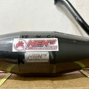 Chamber Perut Knalpot Ninja RR/R/SS Pademangan