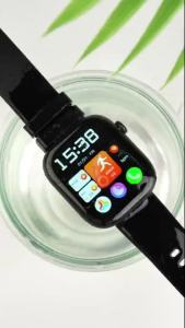 Huafit S10 Đồng Hồ Thông Minh 9.1mm Siêu mỏng Đo tốc độ chạy Gọi điện qua Bluetooth Theo dõi sức khỏe Chống nước IP68