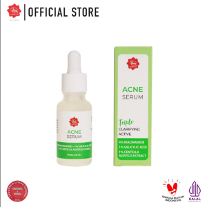 Viva Acne Serum (ANTI JERAWAT) with 4% Niacinamide 1% Salicylic Acid & 1 % Centella Asiatica - 20 ml