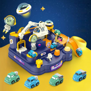 【READY STOCK】Car Adventure Brain Game Mainan Edukasi Anak Mainan Anak Mobil Car Adventure Mobil mobilan isi  Space Adventure