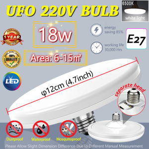 E27 LED Bulb High Bright Energy Save 80% Long Life 220V White Light 18W/24W/36W/50W LED Light Super Bright Home Lighting