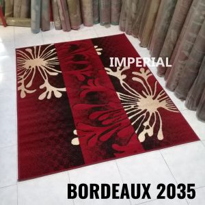 Karpet Permadani MODERNO Uk. Mini 115 x 155 cm Merah Fiesta