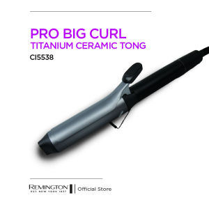 Remington Pengeriting Rambut Pro Big Curl 38mm Tong CI5538
