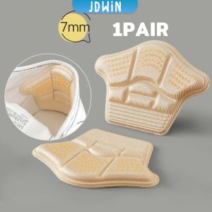 JDWin 1 Pair Heel Protectors Size-Adjustable Cushions with Adhesive Back for Foot Care