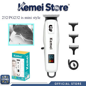 Kemei KM-709A Liquid Crystal Display Hair Cutting Machine Hair Clipper for Men Trimmer Barber