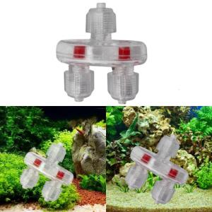 10PCS Anti Backflow Check Valves For Aquarium Air Pumps 3/16Inch Airline Tubing Unidirectional Valves Fish Tanks Accessories