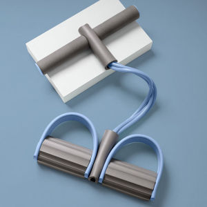 ยางยืดออกกำลังกาย ยางยืดออกกำลัง เชือกดึงซิทอัพ เครื่องช่วยซิทอัพ ยางยืดบริหารกล้ามเนื้อ ที่ยืดซิทอัพ ยางยืดโยคะ ยางยืดฟิตเนส มี 3 สี