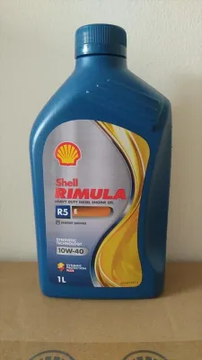 Oli Mesin Shell Rimula Heavy Duty Diesel R5E 10W-40 1 Liter