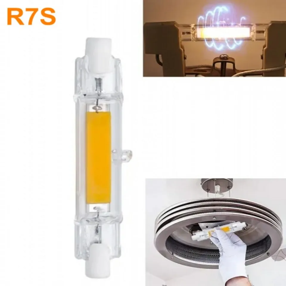 Ranpo R7S LED Glass Tube Light Bulbs Dimmable 7W 15W 28W India