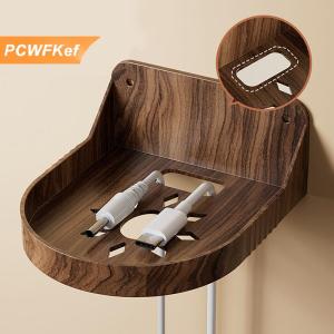 【PCWFKef】 Giá treo máy ảnh giá đỡ đầu giám sát gắn tường hộ gia đình thông dụng giá treo phòng khách giá đỡ khay đựng đồ gia dụng