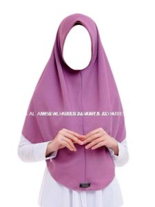 jilbab segi empat instan s