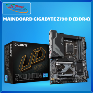 Bo Mạch Chủ - MAINBOARD GIGABYTE Z790 D DDR4 - Hàng Chính Hãng