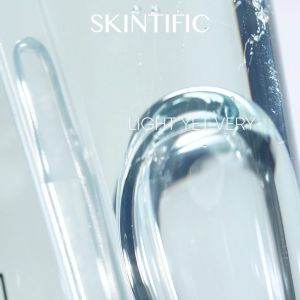 SKINTIFIC Panthenol Gel Cleanser Hydrating Moisturize Smooth Skin pencuci muka Face Wash Amino Acid Oil Control