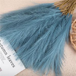 56 CM Pampas Grass Decor Boho Home Decor Artificial Pompas Floral Small Faux Pompous Grass for Table Centerpieces Wedding and Baby Shower Decorations