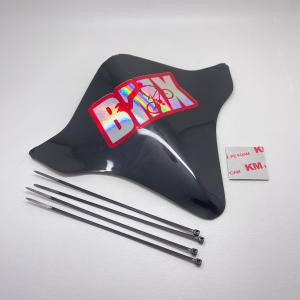 VISOR SEPEDA BMX + STIKER HOLOGRAM BMX MERAH