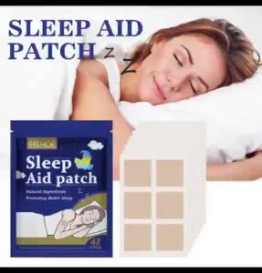 【Hot Sale】Sleep Patches  48PCS Relieve Anxiety Stress Headache Sticker Improve Insomnia Sleep Quality Plaster