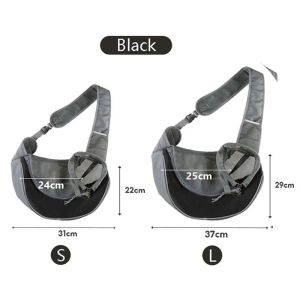 Pet Puppy Carrier Outdoor Travel Bag Cat Shoulder Bag Mesh Oxford Breathable Comfort Sling Pet Bag