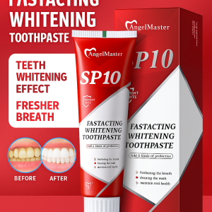 SP10 Probiotic Toothpaste Brightens Quickly Better Than Tooth Cleaning Removes Coffee Stains Lasting Brightening