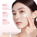 【New Launch】Glad2Glow Lychee Vitamin Water Cream30g Bright Up Facial Moisturizer Tone Up Sunscreen Whitening 素顏霜 Brightening Lazy cream Day Cream. 