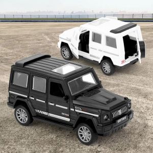 BEIBEI Simulation Off-road Model Toy Collectible Vehicle Model Car Model Toy Christmas Present Inertia Pull Back Car Boy Toy
