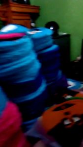 Kesed Empuk Bulu Rasfur & Kesed Karakter: Alas Kaki Tebal Rasfur