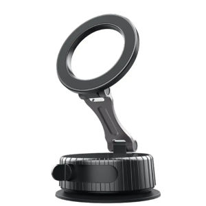 New Suction Cup Magnetic Phone Holder Lazy Multi-functional Foldable Storage Holder Vacuum Suction Phone Holder
