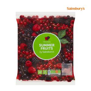 Sainsburys Summer Fruits Mix - Frozen