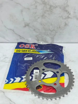 Gear Belakang OSK Titanium Gir Belakang Supra 50T Supra X 40T Supra Fit New 40T 50T