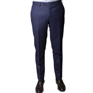 NOUFHANE - Celana Bahan Formal kerja kantor hitam polos Slimfit Big Size