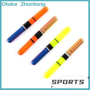 Dtake Night Fishing Luminous Float Battery Operated LED Electric Float Light Fishing