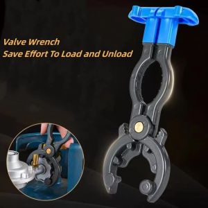 3 in 1 Multifunctional Gas Valve Wrench Gas Tank Wrench Pressure Reducing Liquefied Tighten Opener