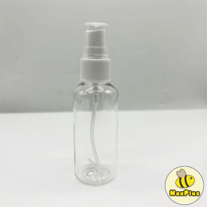 MaxPlus 30/50/100ML Transparent Plastic Spray Bottle 30/50/100ML for Alcohol Atomizer Cosmetics Travel