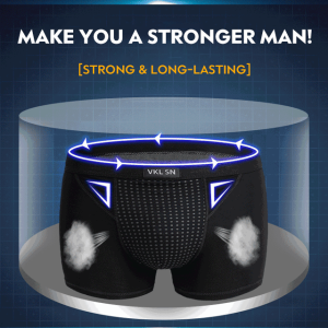 Underwear Silky Smooth Mens Underwear Comfort Slimming Thickening Improve Pure Cotton 1000 Years