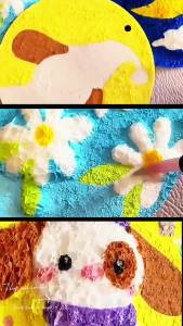 30Pcs 3D Drawing Magic Canvas Sponge with Water Brush DIY Kids Painting Paper 3D Art Drawing Paper2026