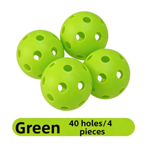 Pickleball Rackets Set Pickleball Paddle Set of 2 Rackets and 4 Pickleballs Balls Special For Sport Suitable All Skill Levels Use