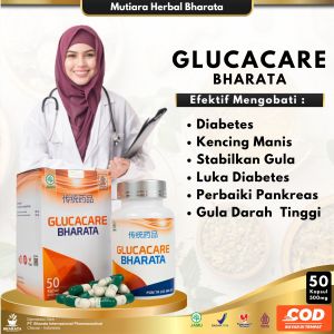 Obat Diabetes Glucacare Bharata 11x Lebih Efektif Mengobati permasalahan Gula