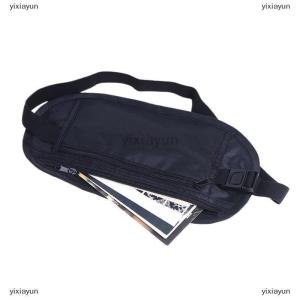 [COD] yixiayun 1PC Universal Waist Bag Money Belt For Travel Women And Men Hidden Travel Wallet Mobile Phone Anti-theft Bag