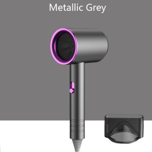 Blower Hair Dryer Blower for Women High Power 49s Heavy Duty Fast Drying Blue Light Negative Ions Professional Hair Care 5 in 1 Hot and Cold Portable Travel Hair Dryer