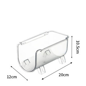 1Pc Acrylic Stackable Water Bottle Wine Holder Water Bottle Storage Rack Transparent Organizer Wine Shelf Household Storage Tools