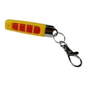 รีโมทโรงรถเครื่องทำสำเนารีโมทคอนโทรลประตูรีโมทควบคุมอัตโนมัติ433Mhz (รวมแบตเตอรี่)