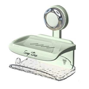 Dễ dàng cài đặt giá đặt xà phòng cho vòi hoa sen gắn tường phòng tắm drainages khay dính thiết kế