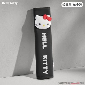 Kuromi My Melody Cinnamoroll Hello Kitty Car Seatbelt Adjuster and Car Seatbelt Cover Shoulder Pad For Kids