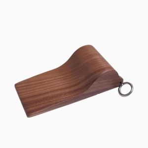 btnx DIY Leathercraft Tools Watchband Shaping Bending Stand Molding Rack MINGJIA Leather Strap Bend Styling Tool Black Walnut Q8H3K