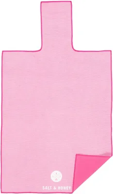 Salt & Honey Non-Slip Pilates Reformer Mat Towel
