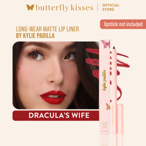 Butterfly Kisses by Kylie Padilla Draculas Wife Long-Wear Matte Lip Liner (LIP LINER ONLY LIPSTICK NOT INCLUDED)