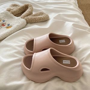 [Free Shipping] 8.0cm Thick-Soled Fashionable Outdoor Sandals for Women 2026 Summer New High-Heeled Non-Slip Beach Sandals