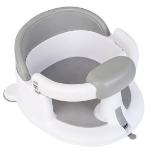 PP+TPR Baby Bath Chair Strong Suction Cup Infant Shower Rack Nonslip Bottom Bathing Stool Anti-skid Shower Assist Chair